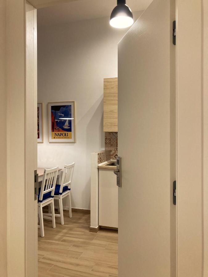La Casa Blu Nel Cuore Storico Di Napoli Extérieur photo