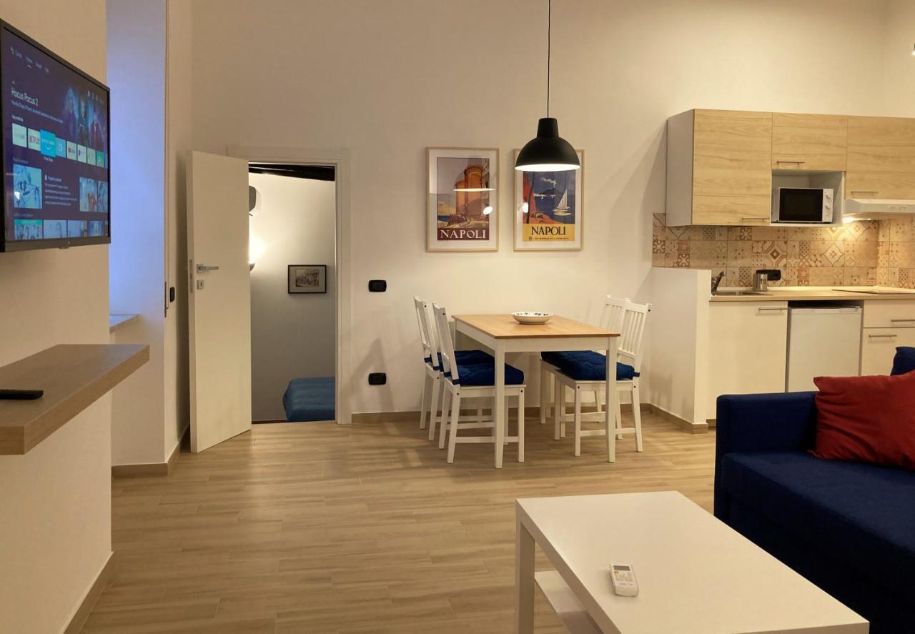 La Casa Blu Nel Cuore Storico Di Napoli Extérieur photo