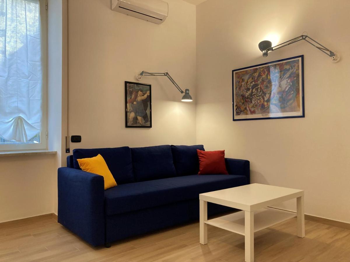 La Casa Blu Nel Cuore Storico Di Napoli Extérieur photo