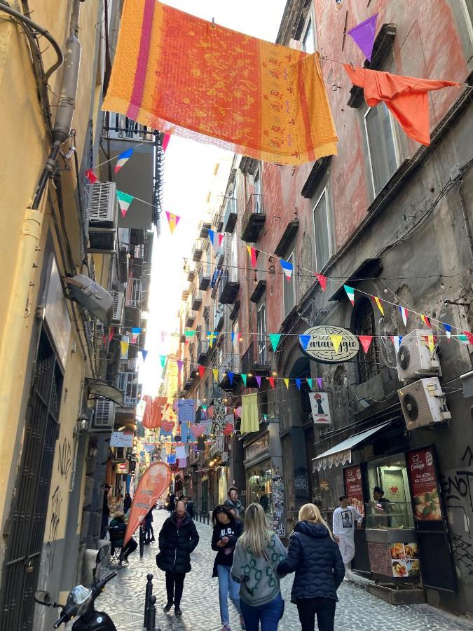 La Casa Blu Nel Cuore Storico Di Napoli Extérieur photo