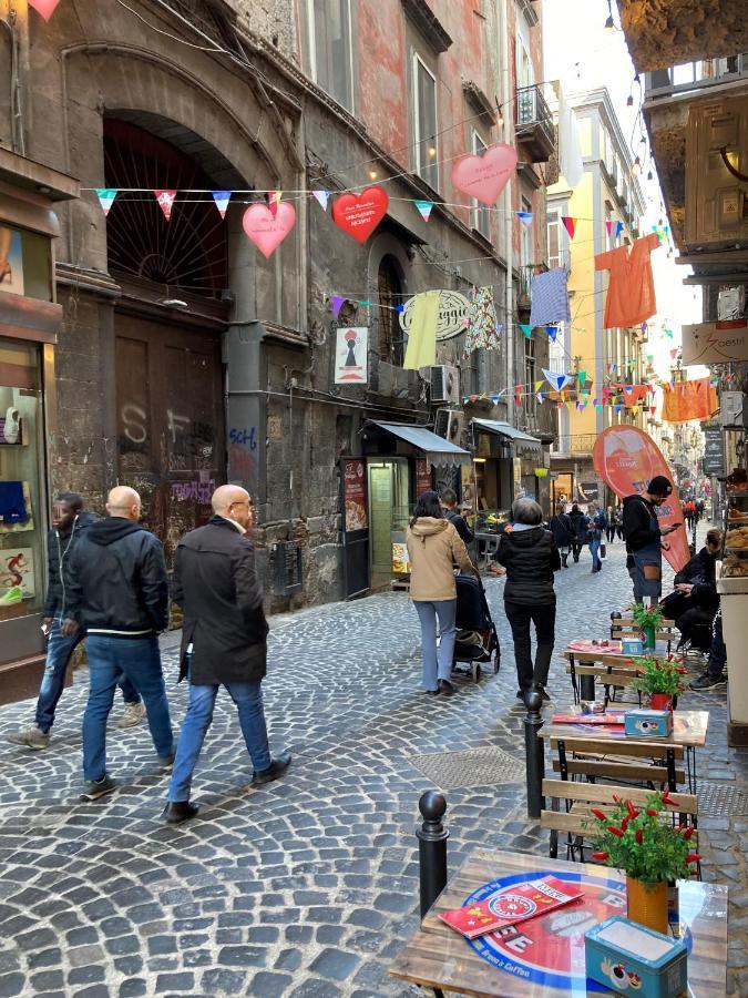 La Casa Blu Nel Cuore Storico Di Napoli Extérieur photo