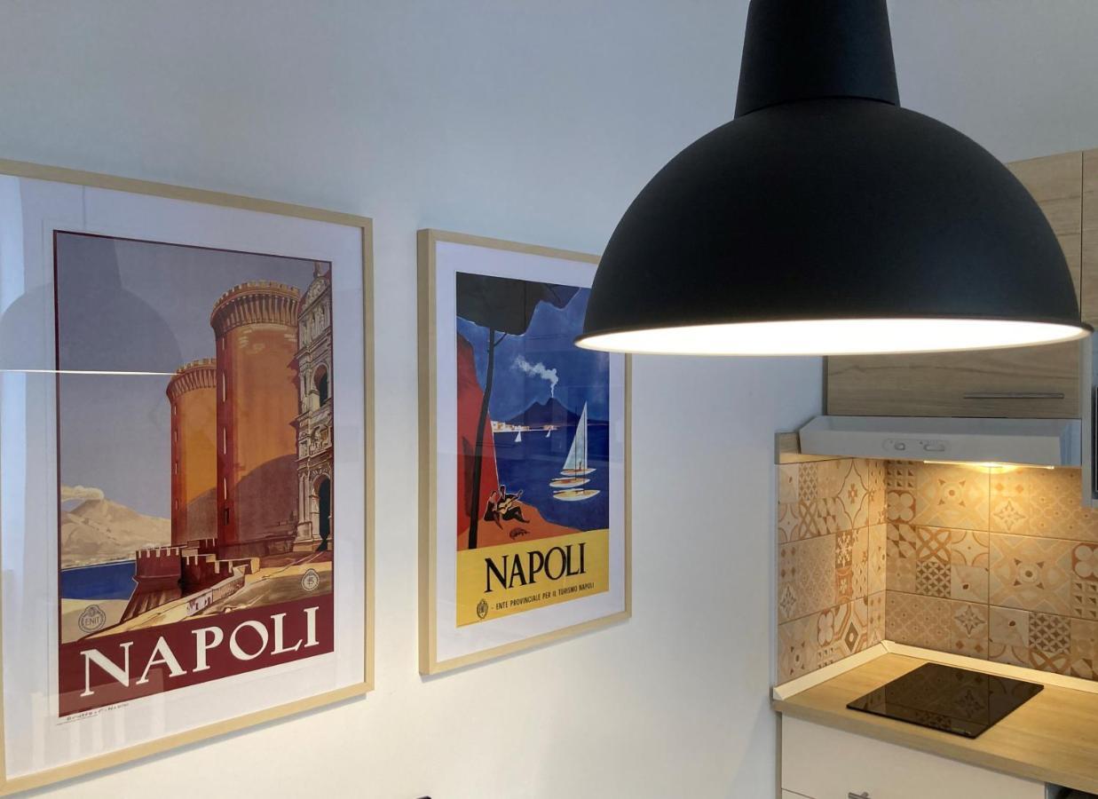 La Casa Blu Nel Cuore Storico Di Napoli Extérieur photo